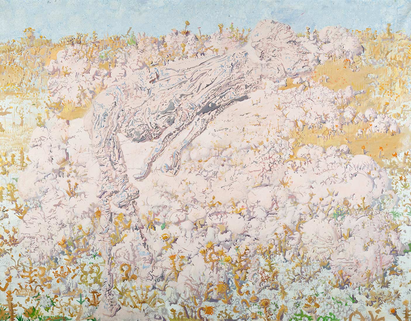 Dado: Bez naslova, 1961