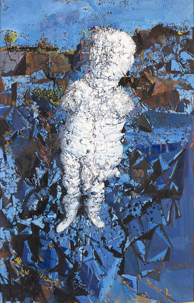 Dado’s painting: Untitled, 1960