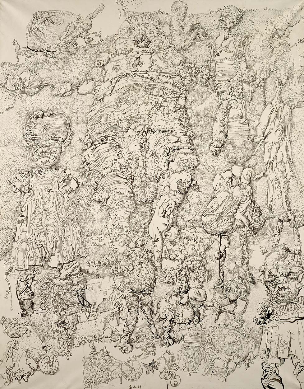 Sans titre, 1961