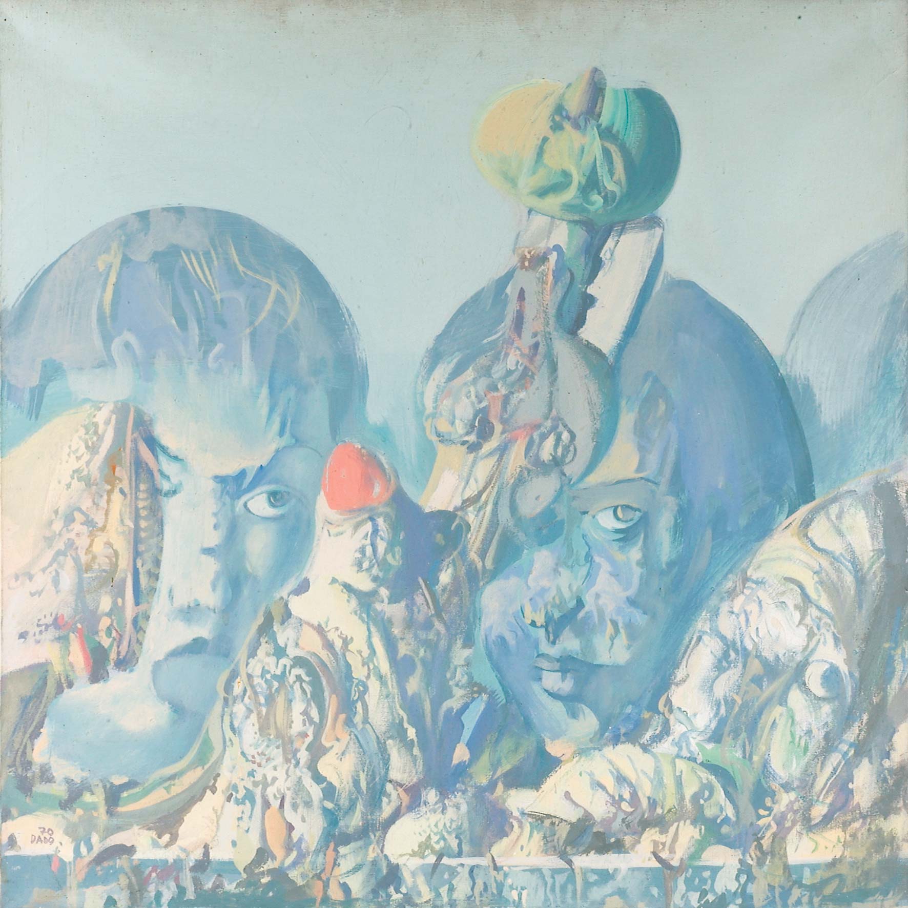 Dado : Sans titre, 1970