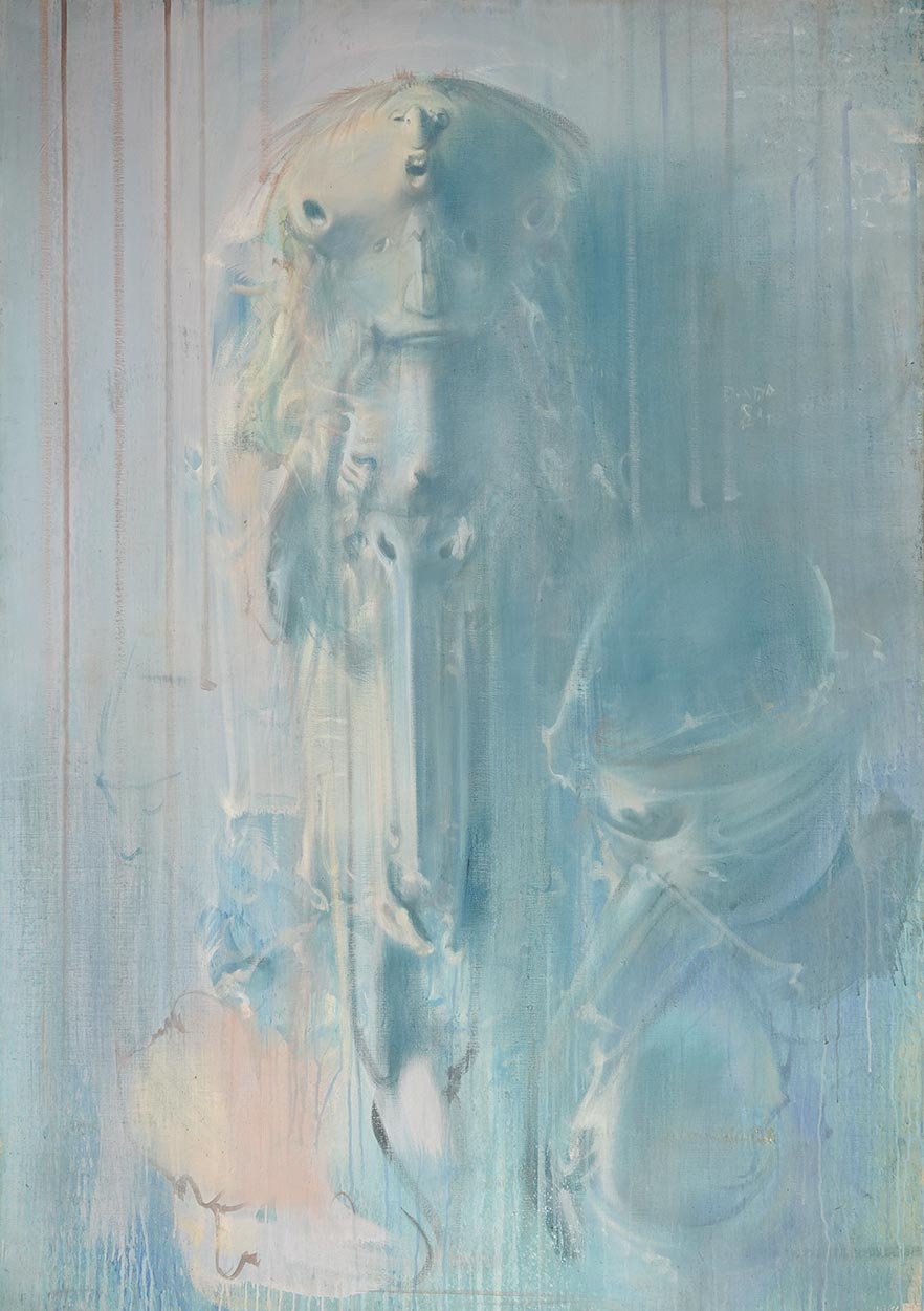 Dado : Sans titre, 1984