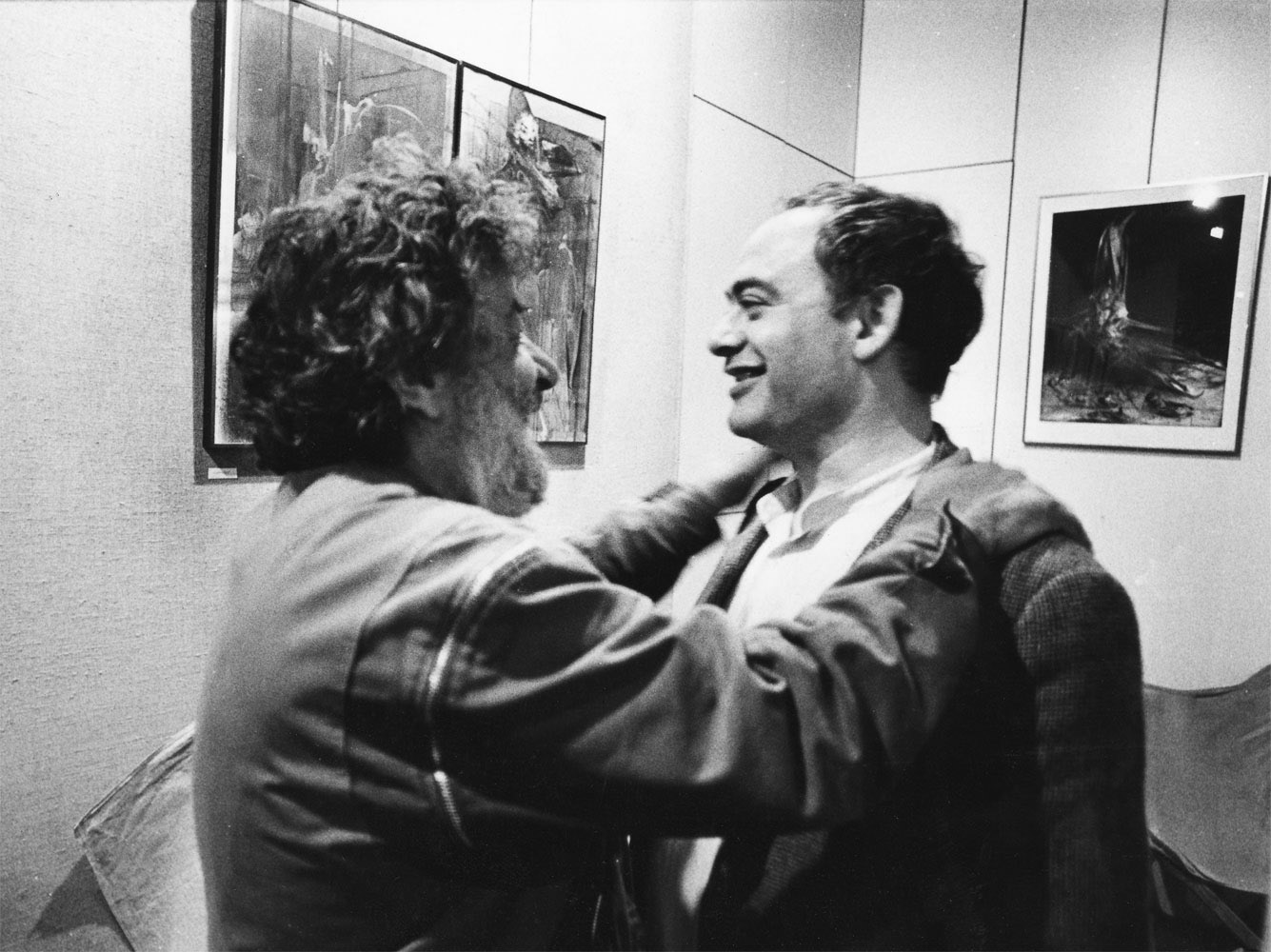 Dado (Miodrag Djuric) and Roland Topor