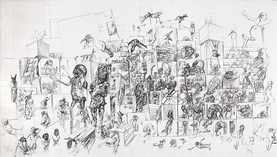 Prijevoz Umjetnina, 1968-1969