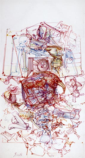 Dado (Miodrag Djuric) : Le Trousseau de Maria L.