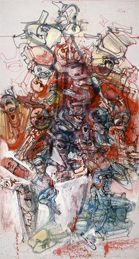 Dado (Miodrag Djuric) : Le Trousseau de Maria L.