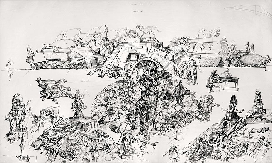 Memories from the underground war