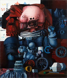 Holy Virgin, 1955