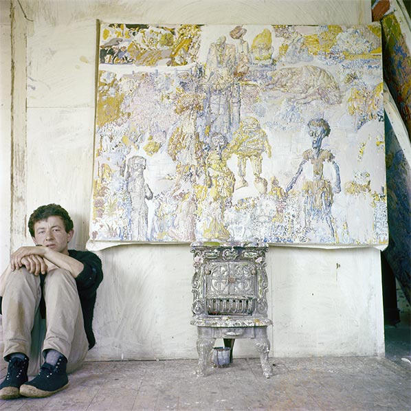 Dado à Hérouval en 1961