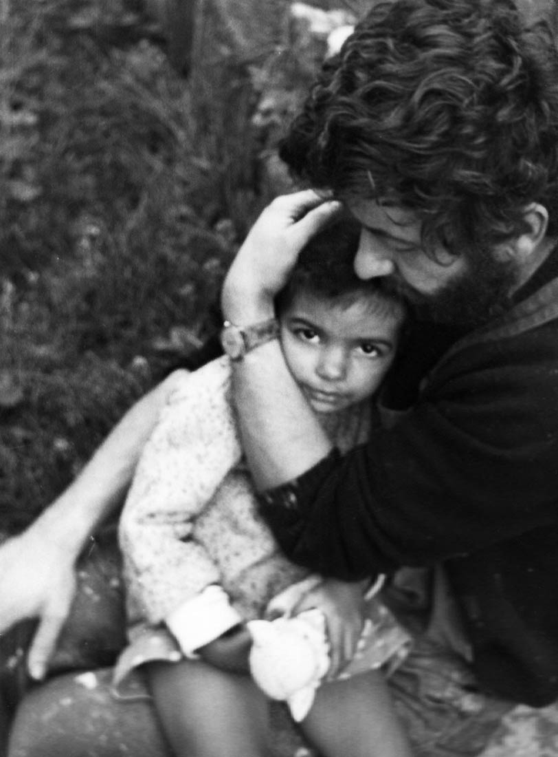 Dado and his daughter Yanitza