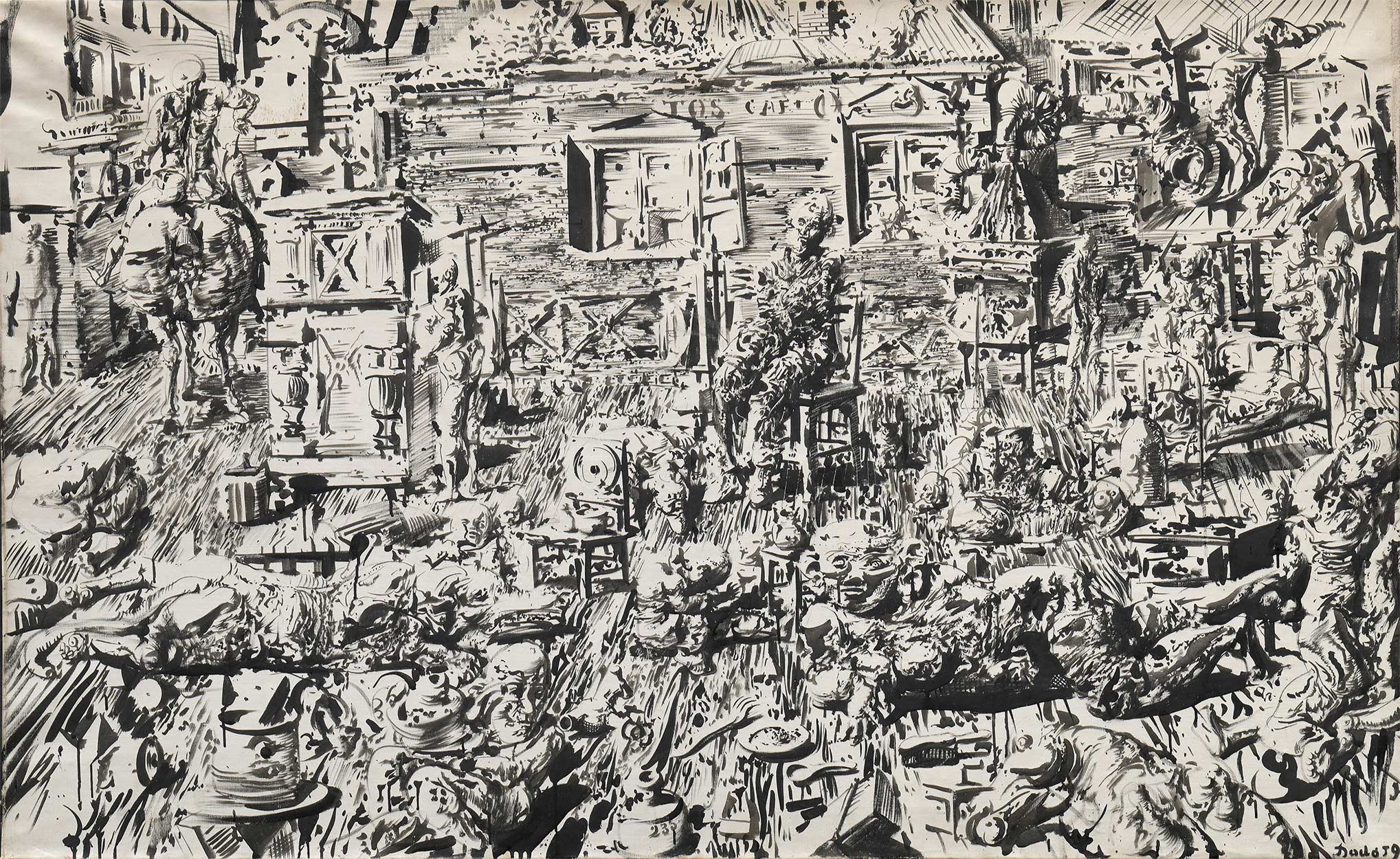 Dado : Sans titre, 1959