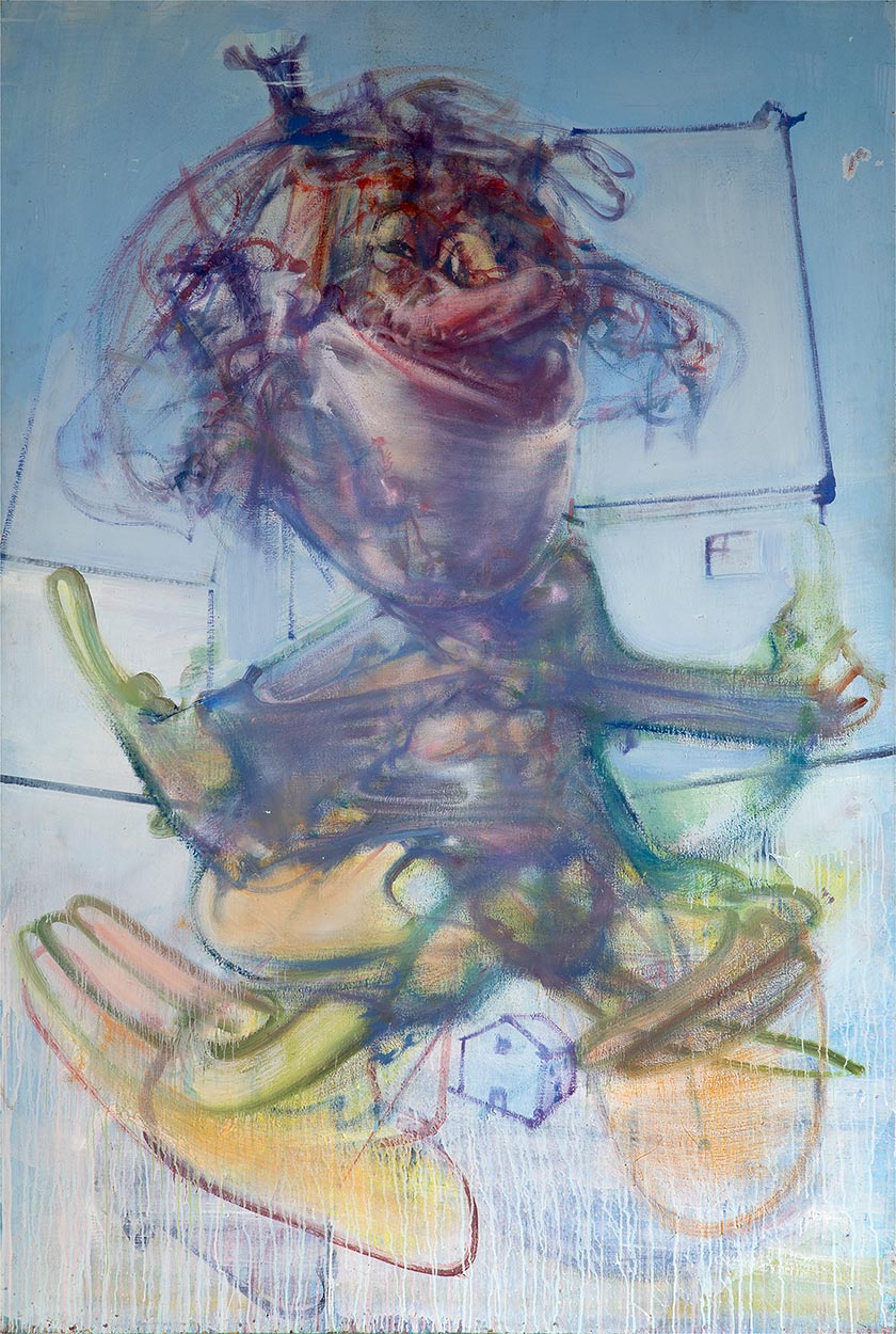 Tableau de Dado : Sans titre, 2000