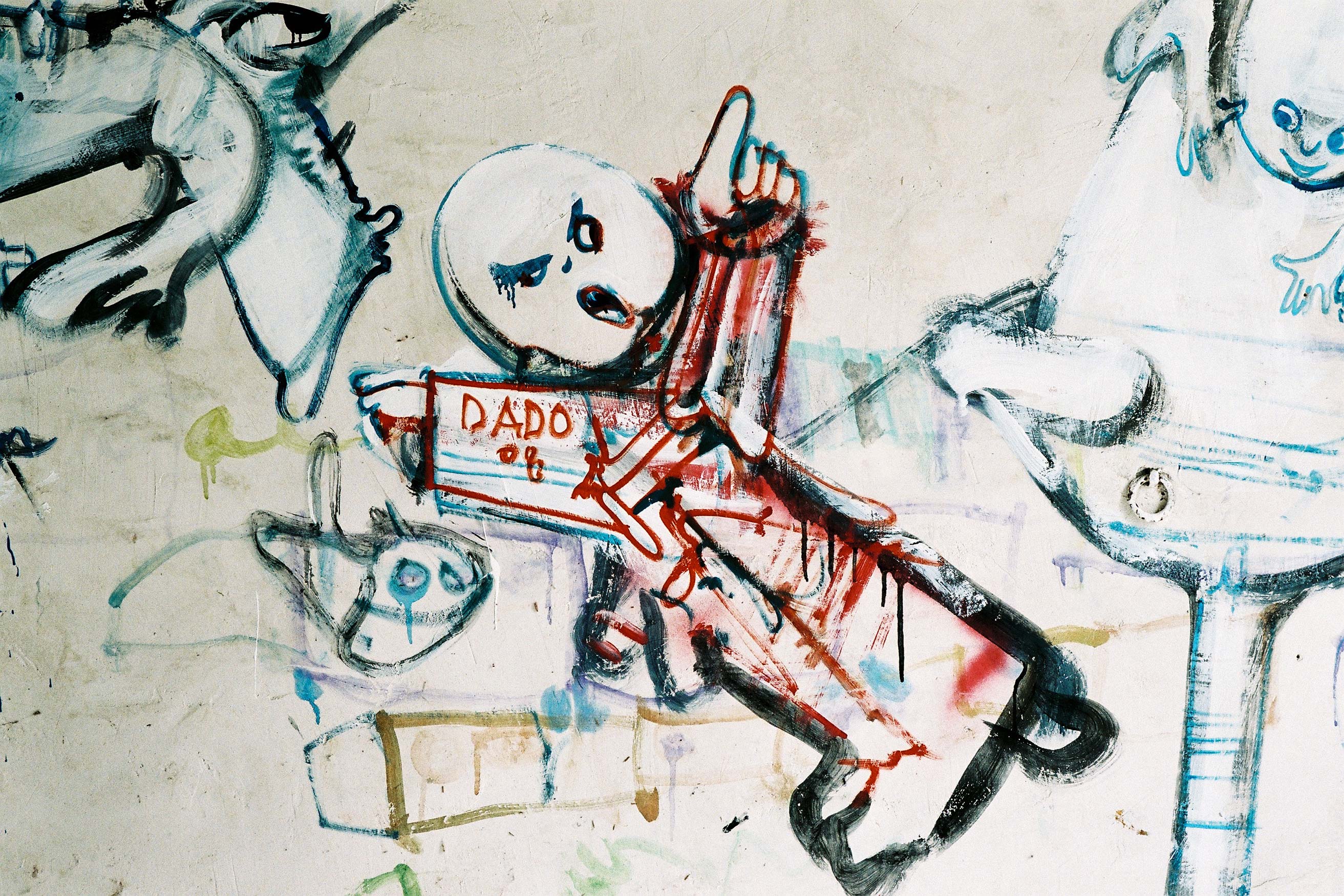 Dado: Zidno slikarstvo Eruvala – Treći atelje