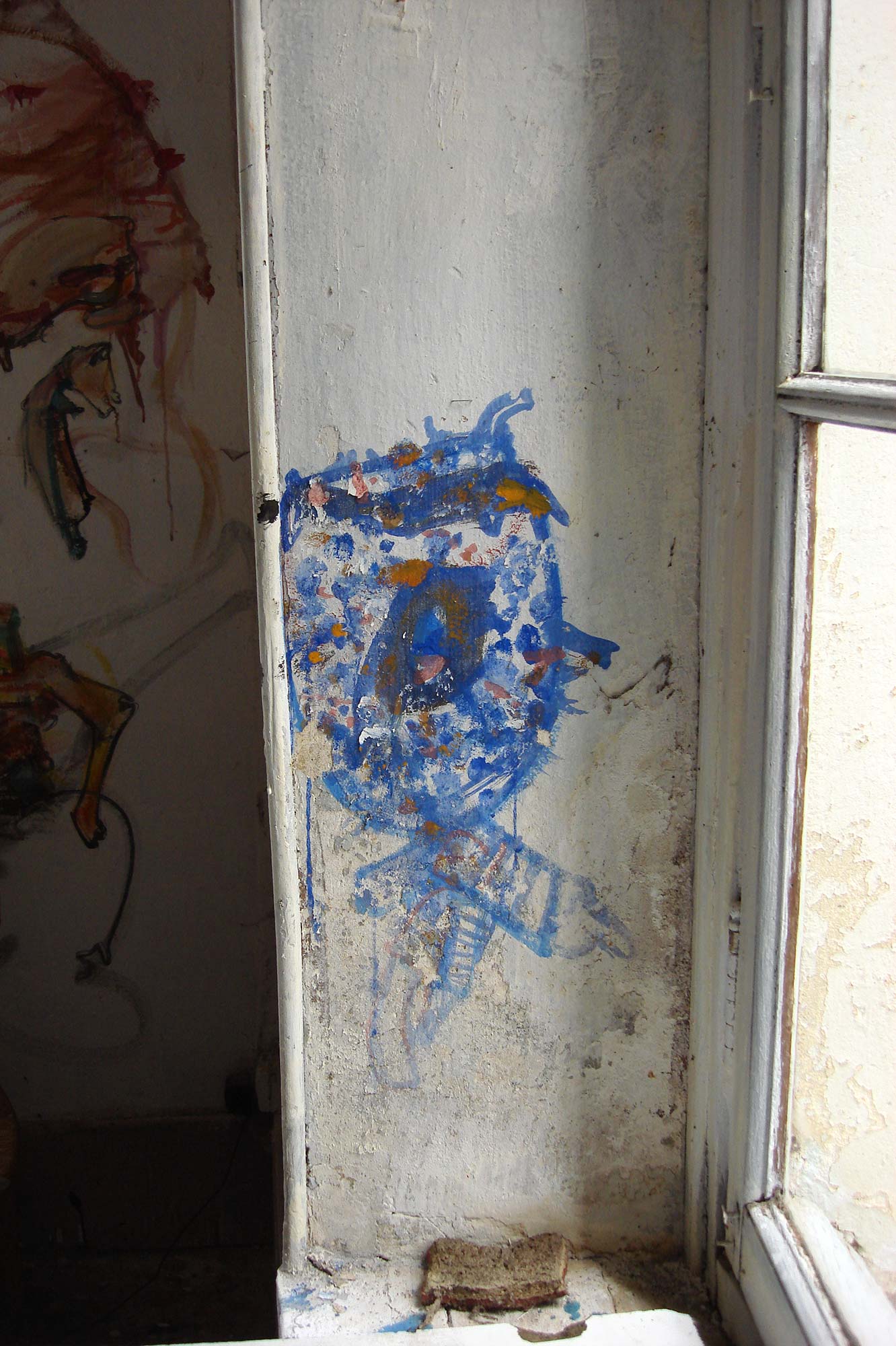 Dado: Zidno slikarstvo Eruvala – Atelje od keramike – Južni zid