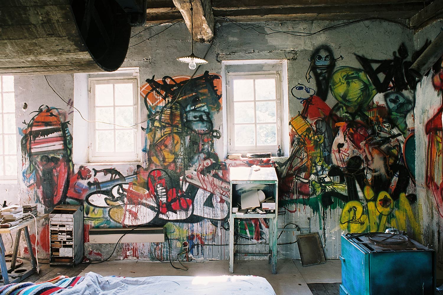 Dado’s room – Murals at Hérouval