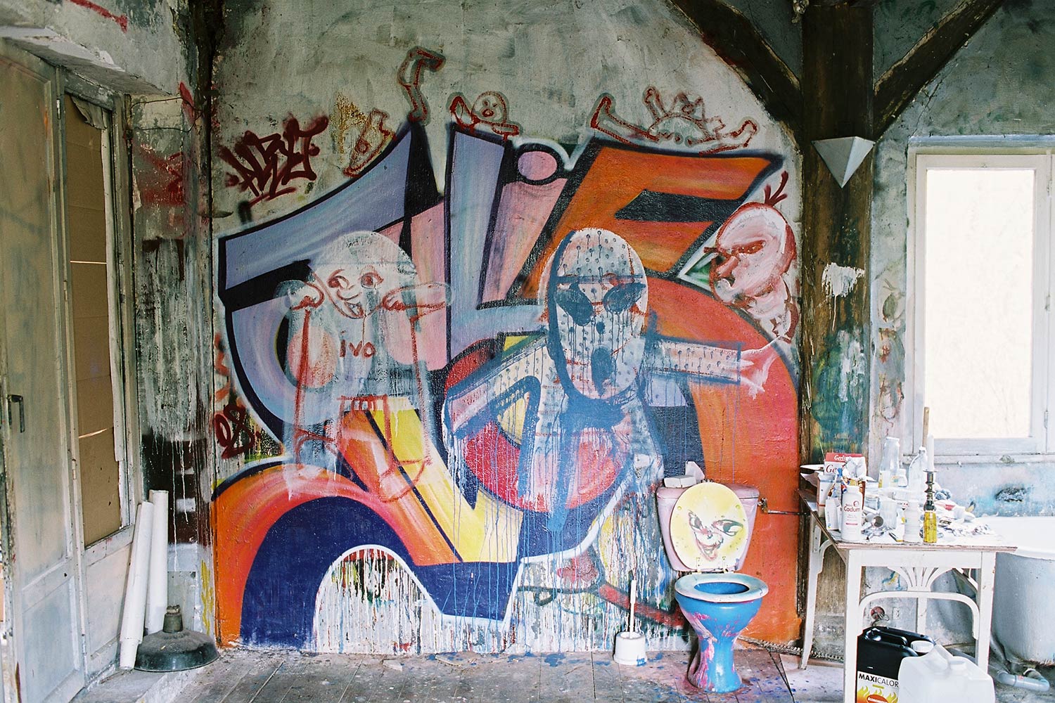 Dado : peintures murales d’Hérouval – La Pièce de Dado