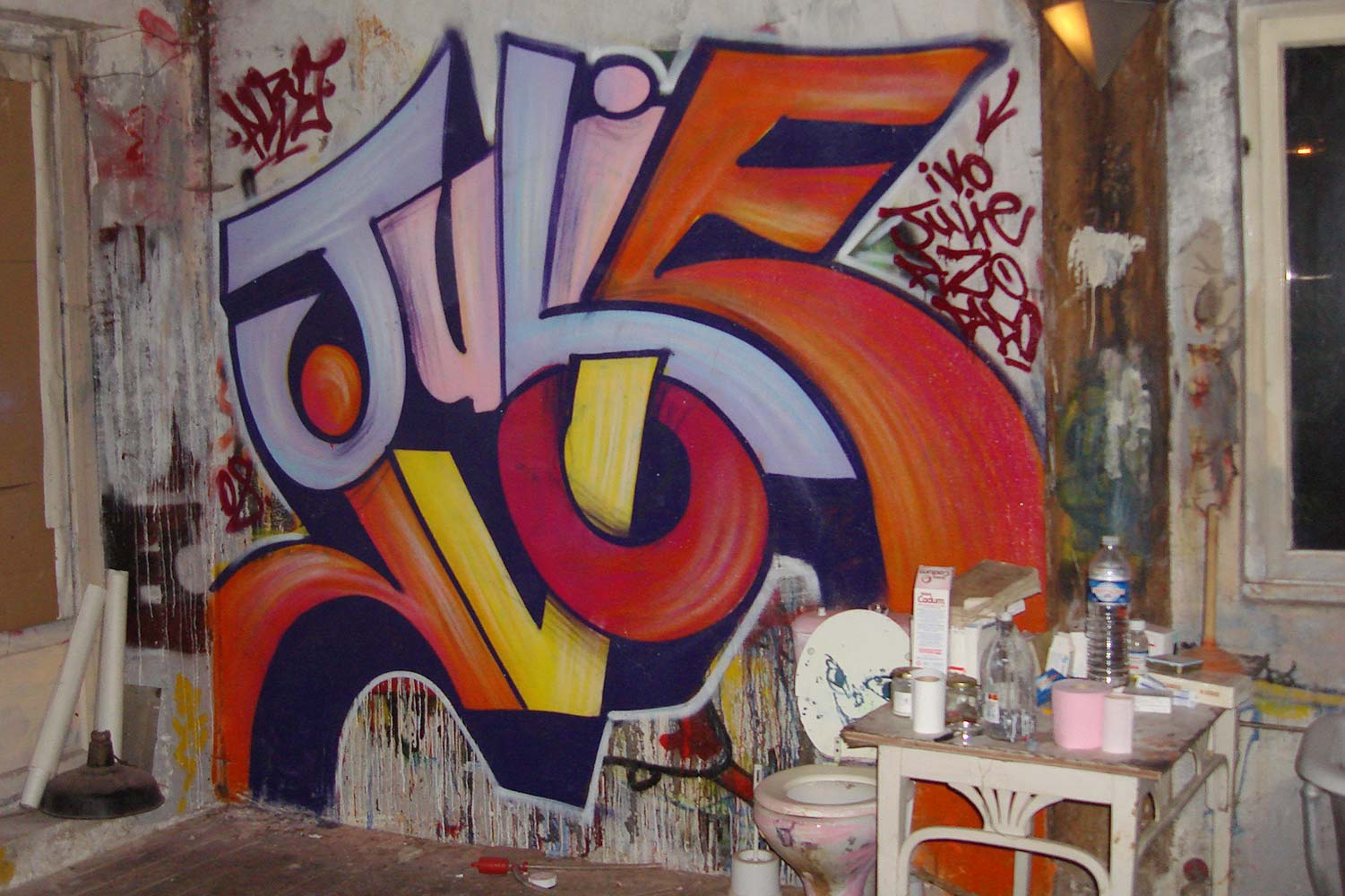 Dado’s room – Murals at Hérouval