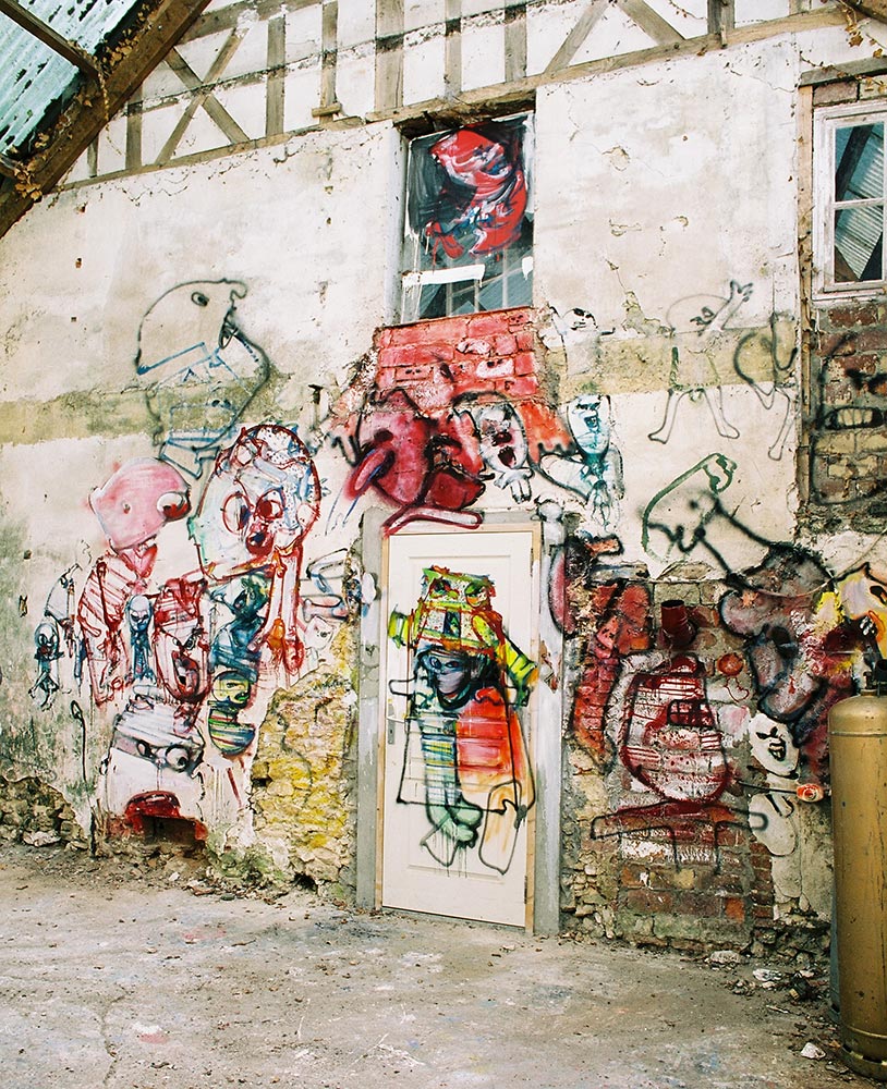 Dado: Zidno slikarstvo Eruvala – Ljetnji atelje