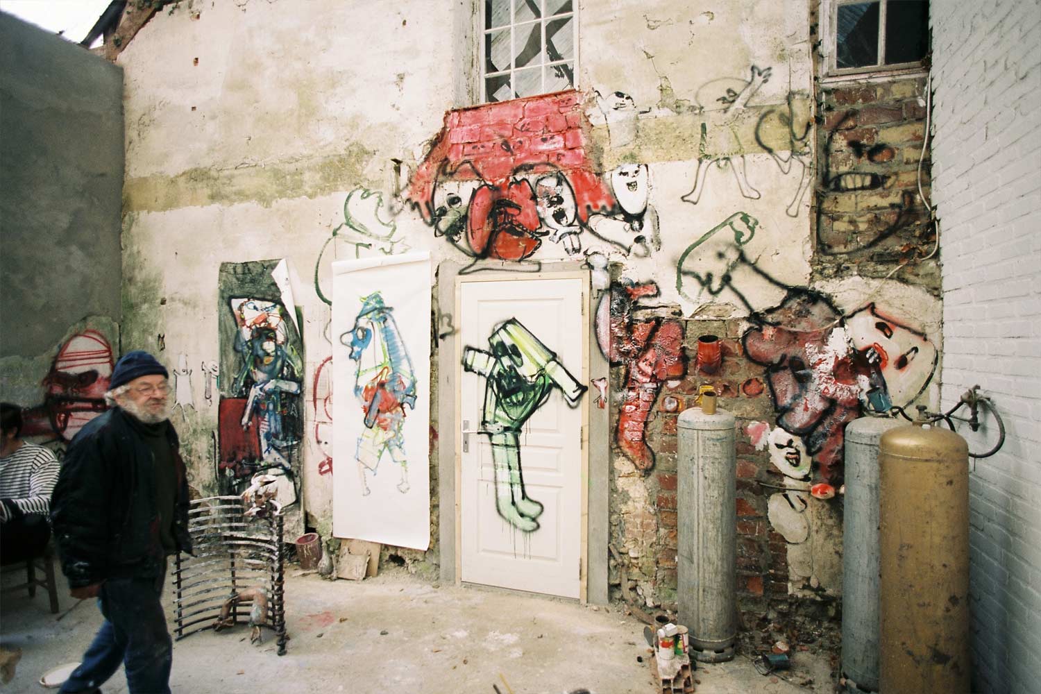 Dado: Zidno slikarstvo Eruvala – Ljetnji atelje
