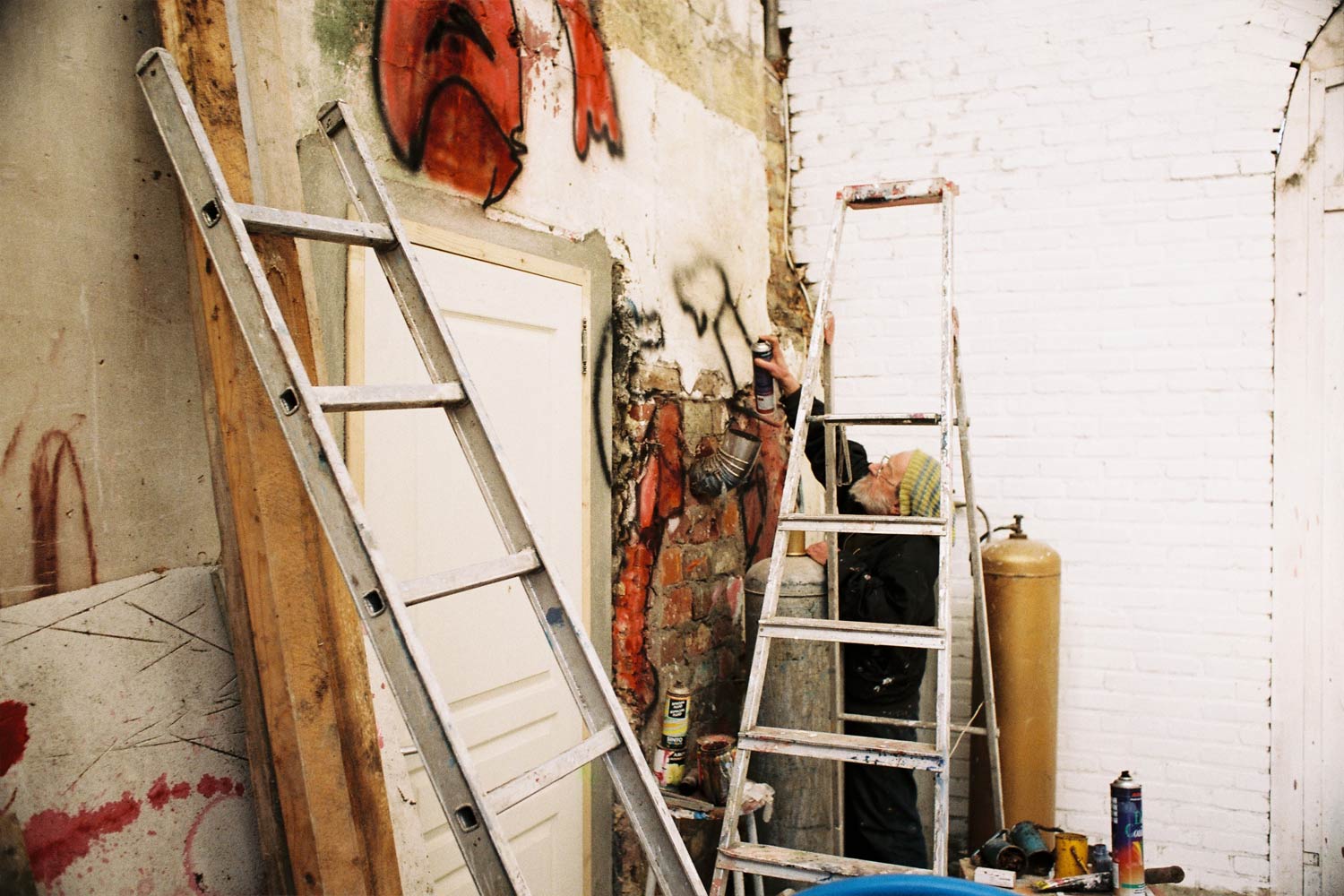 Summer studio – Murals at Hérouval