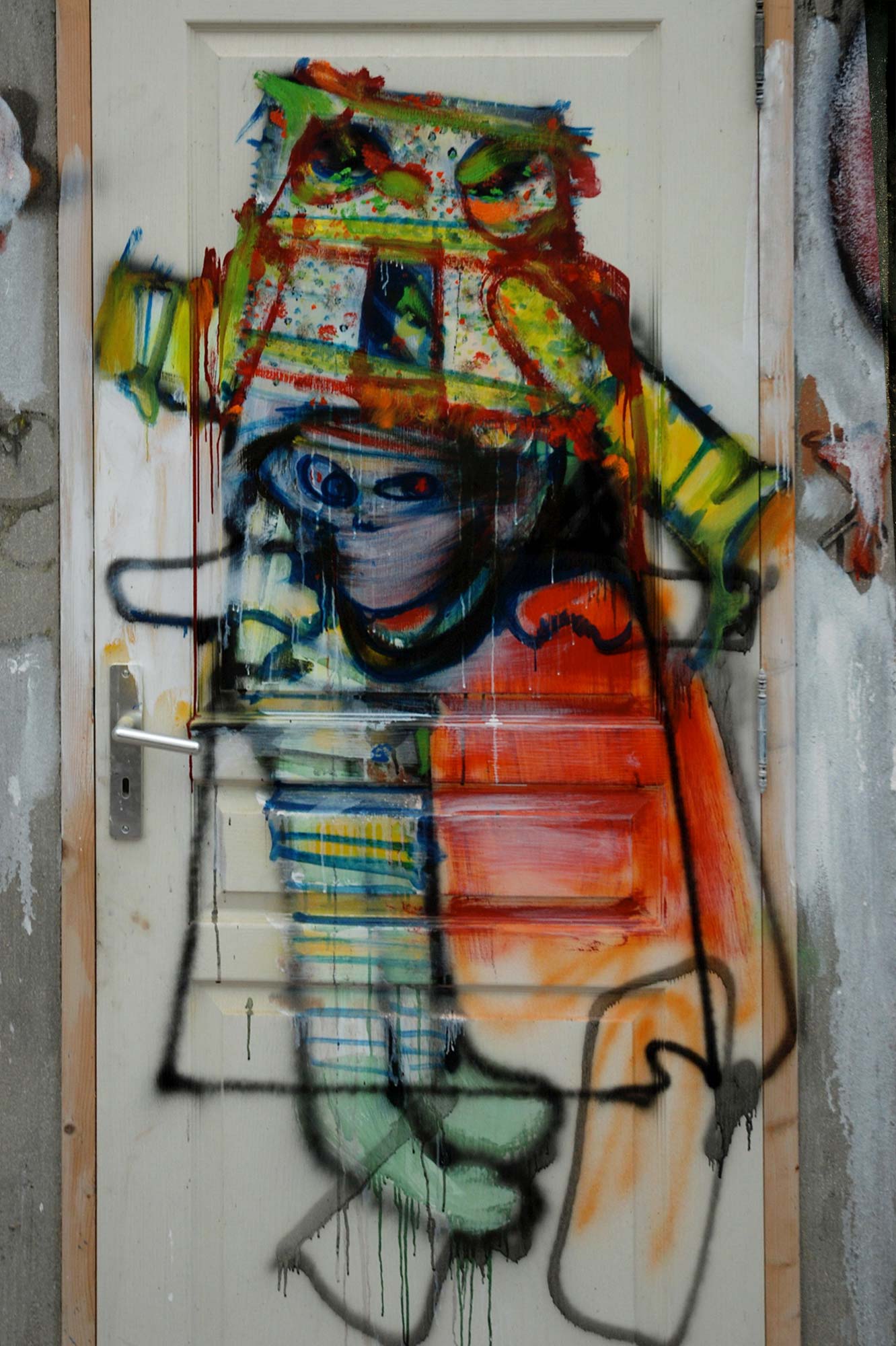 Dado : peintures murales d’Hérouval – Atelier d’été