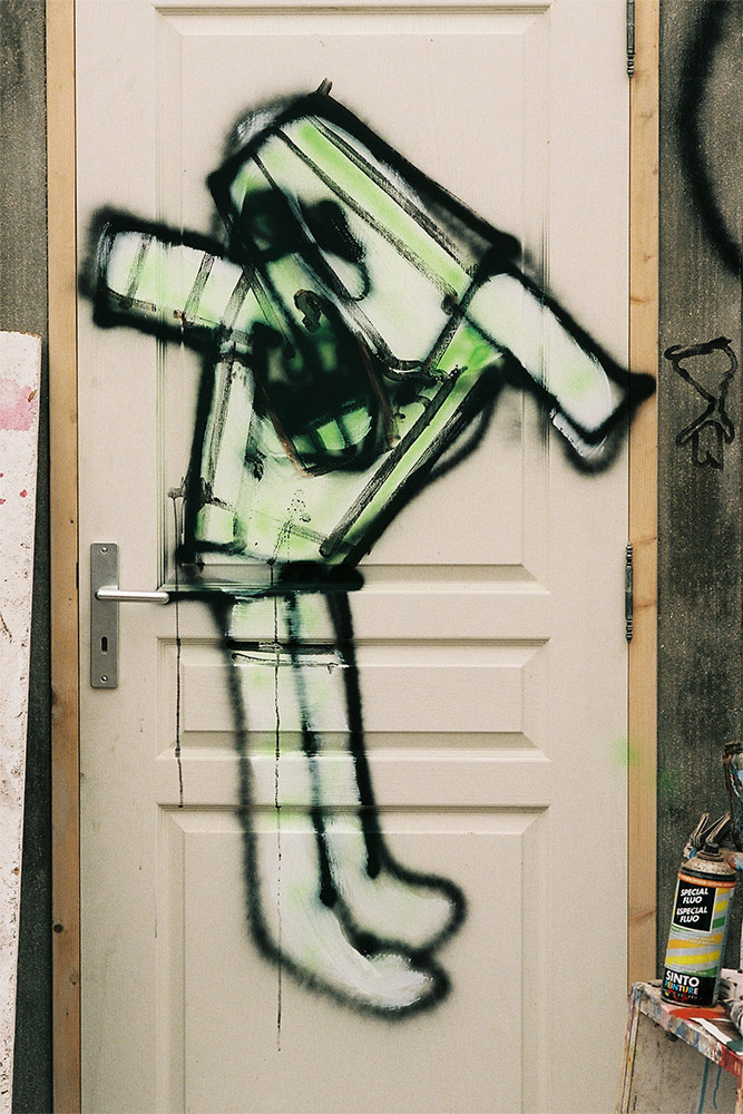 Dado : peintures murales d’Hérouval – Atelier d’été