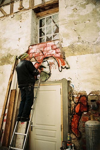 Summer studio at Hérouval