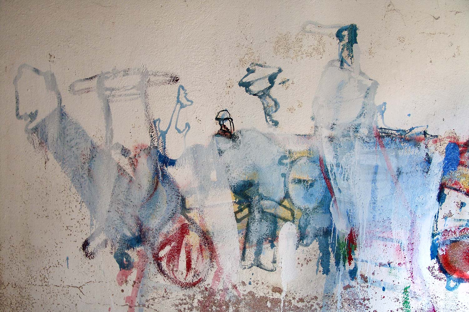 Dado: Zidno slikarstvo Eruvala – Lolitina prostorija – Istočni zid