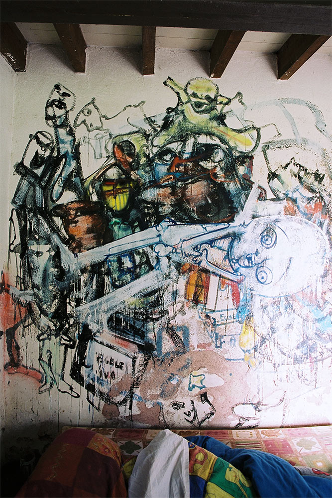 Dado: Zidno slikarstvo Eruvala – Lolitina prostorija – Istočni zid