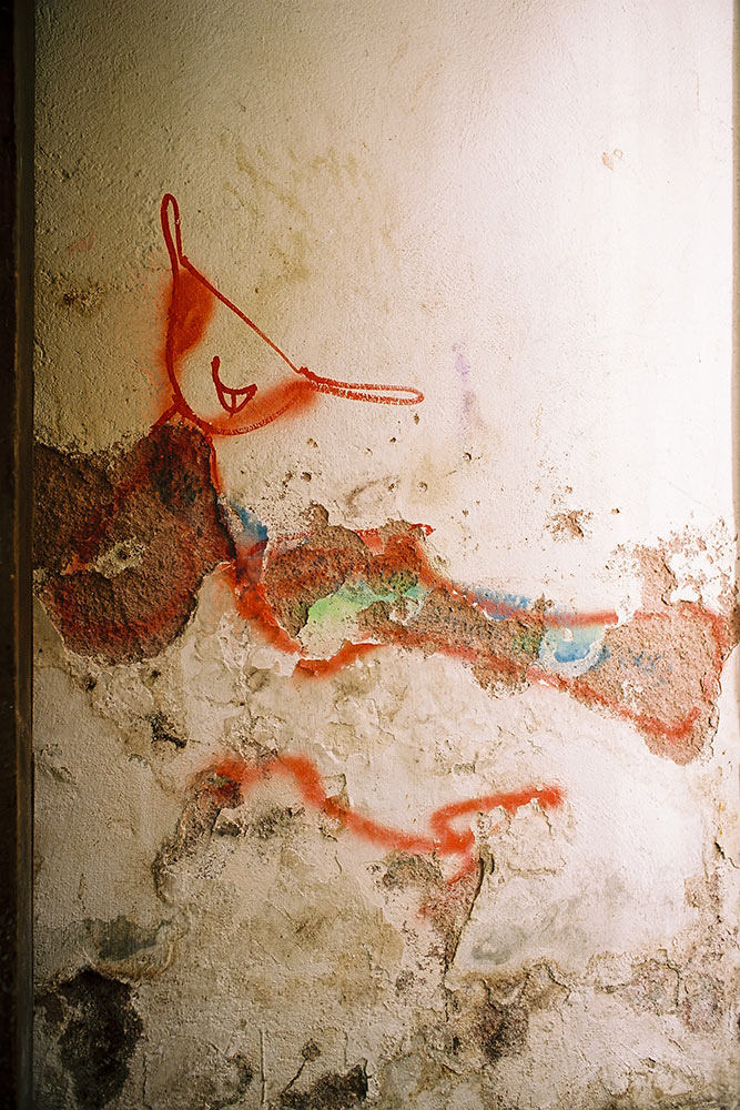 Dado: Zidno slikarstvo Eruvala – Lolitina prostorija – Zapadni zid