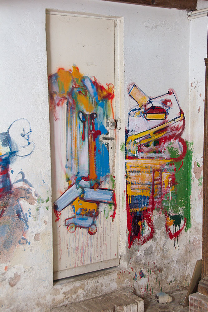 Dado: Zidno slikarstvo Eruvala – Lolitina prostorija – Južni zid