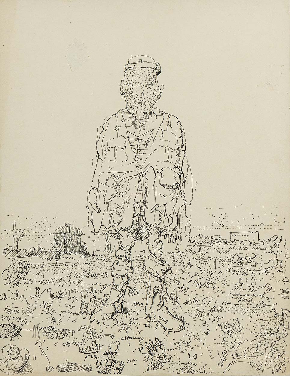 P&egrave;re Caumi&eacute;, 1960