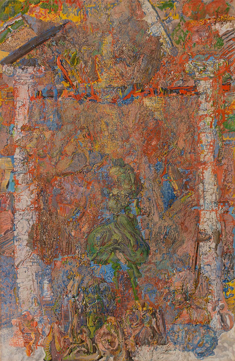 Dado : La Porte de l’abattoir, 1961