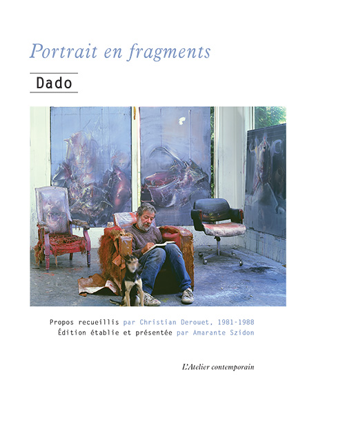 couverture Portrait en fragments