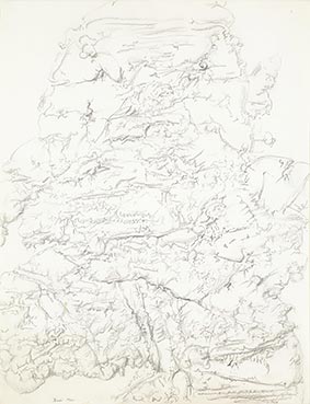 Portrait du Père Lévêque, 1960