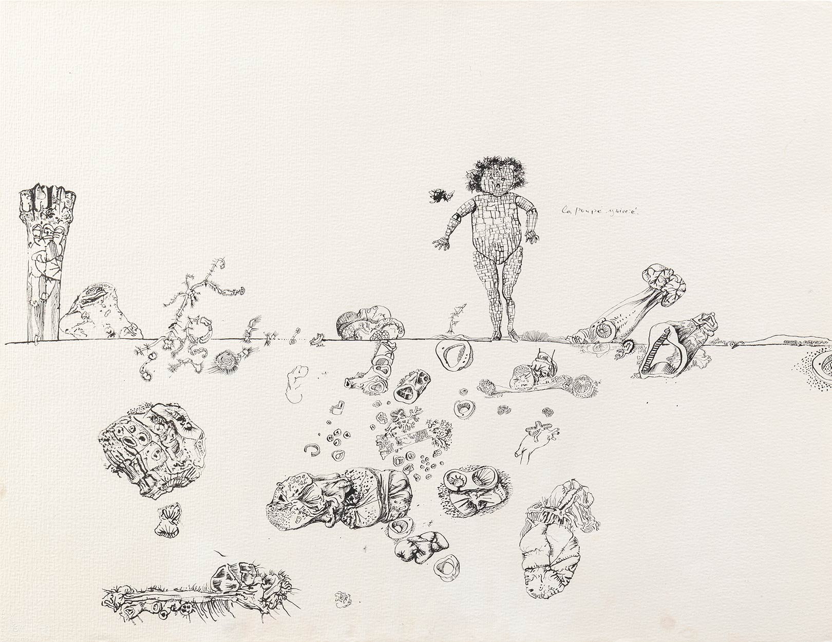La Poup&eacute;e cuivr&eacute;e, 1962
