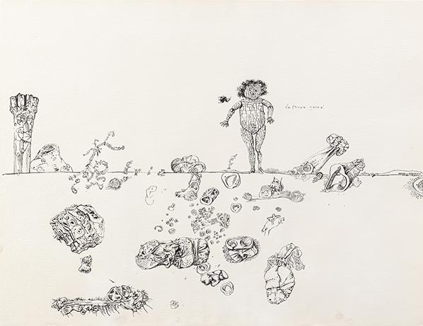 La Poup&eacute;e cuivr&eacute;e, 1962