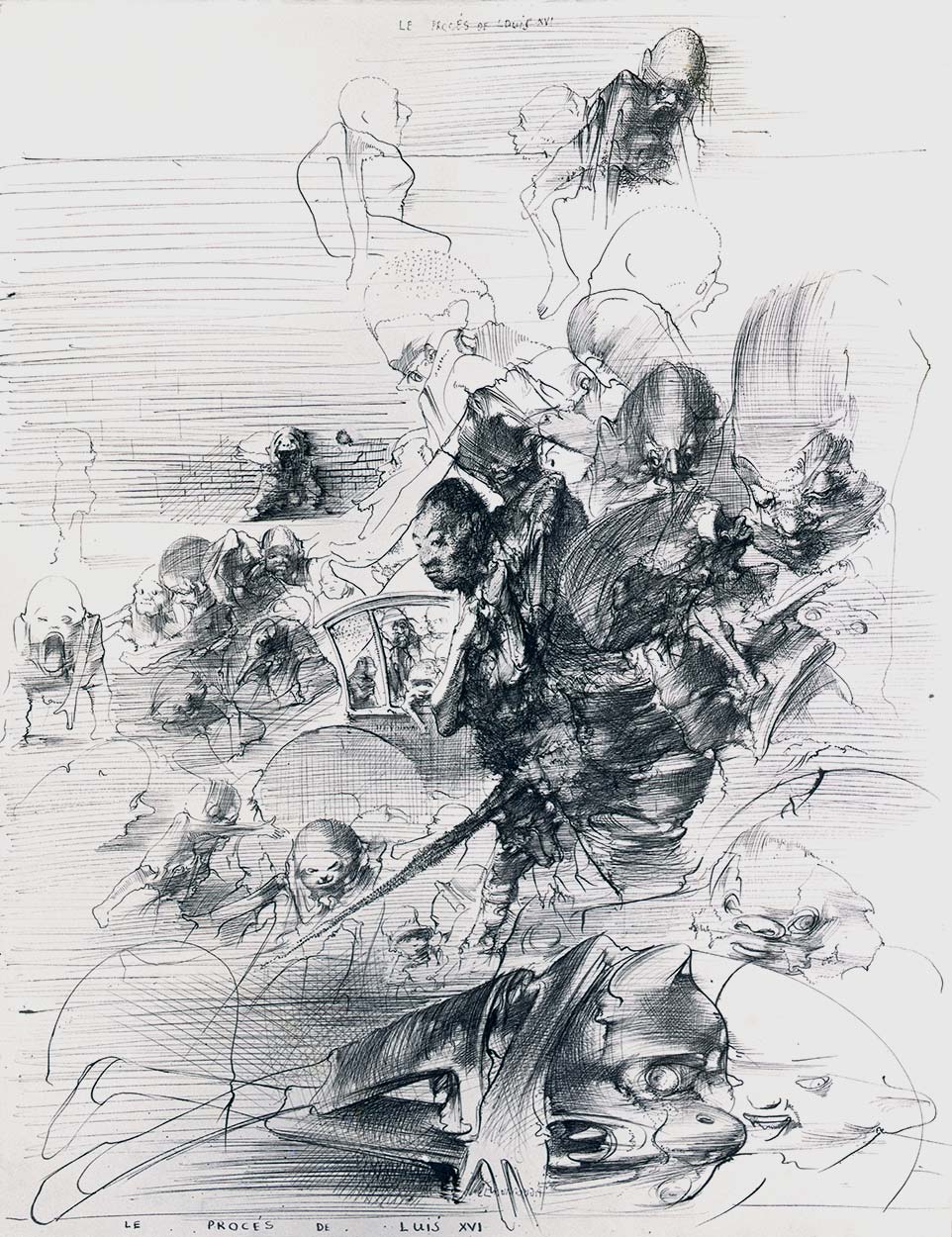 Le Procès de Louis XVI, 1977