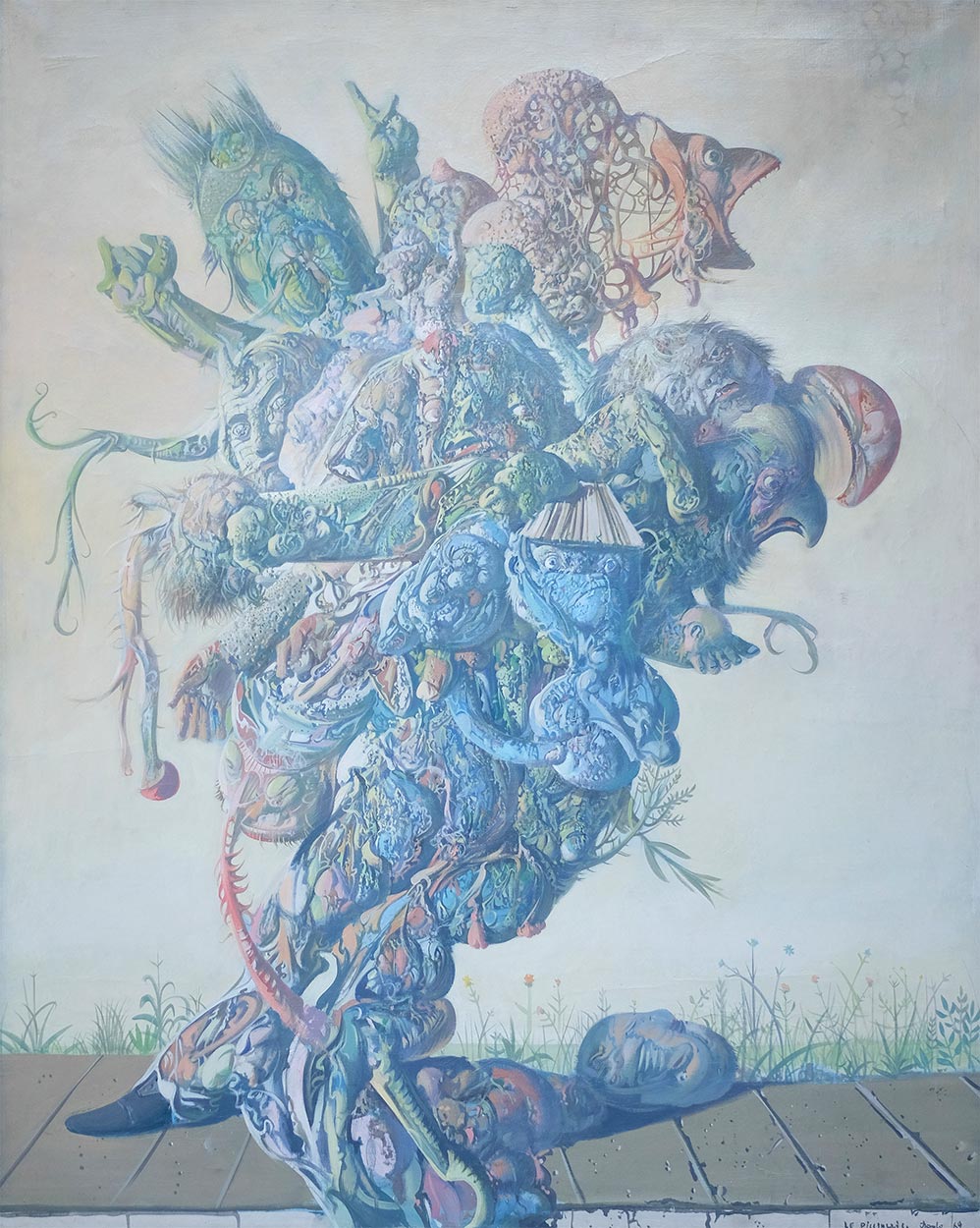 Dado : Proc&egrave;s verbal &agrave; un pissenlit, 1969