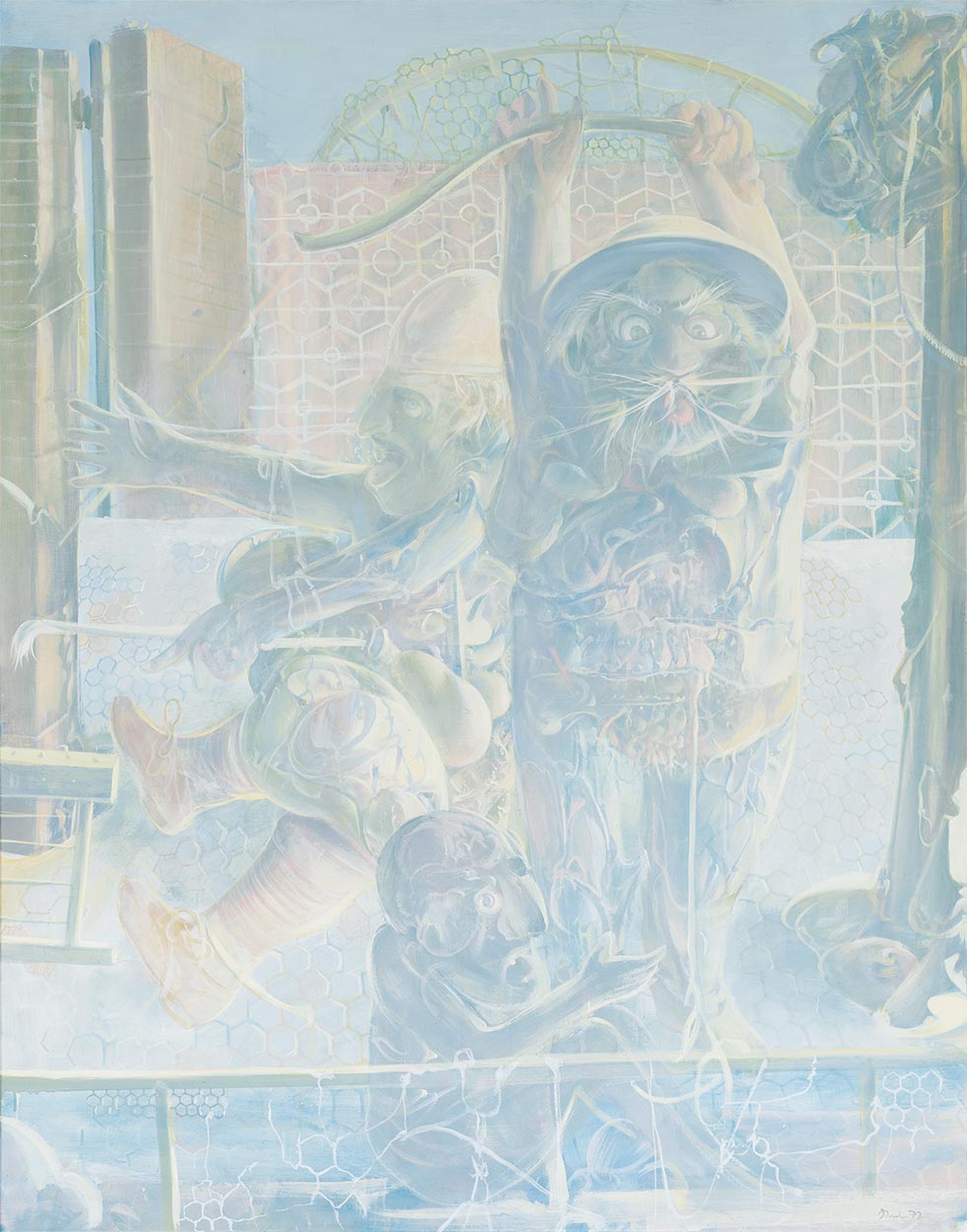 Dado: Rhinoceros, third panel, 1972