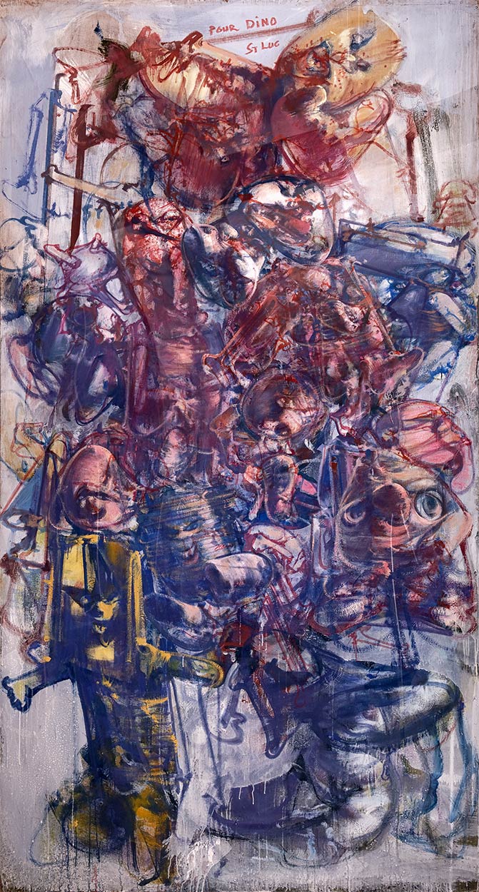 Dado : Saint Luc, 2001