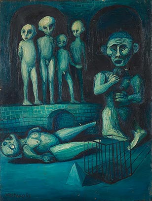 Untitled, 1954