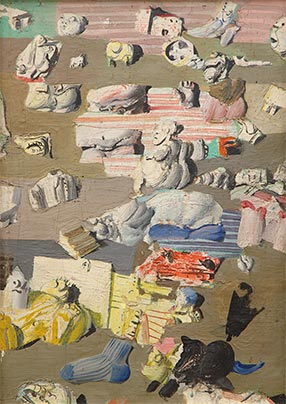 Sans titre, 1957-1958