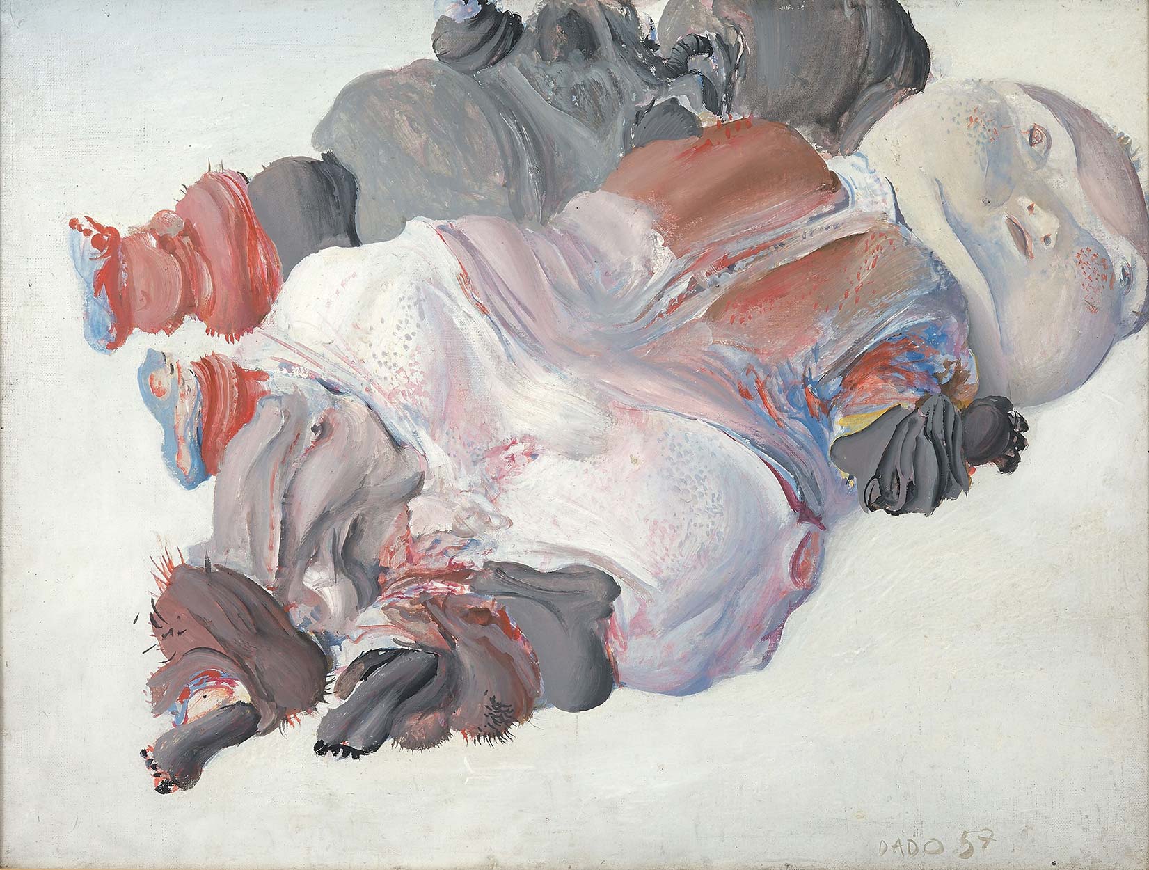 Sans titre, 1957