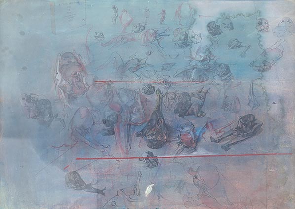 Sans titre, 1971-1981