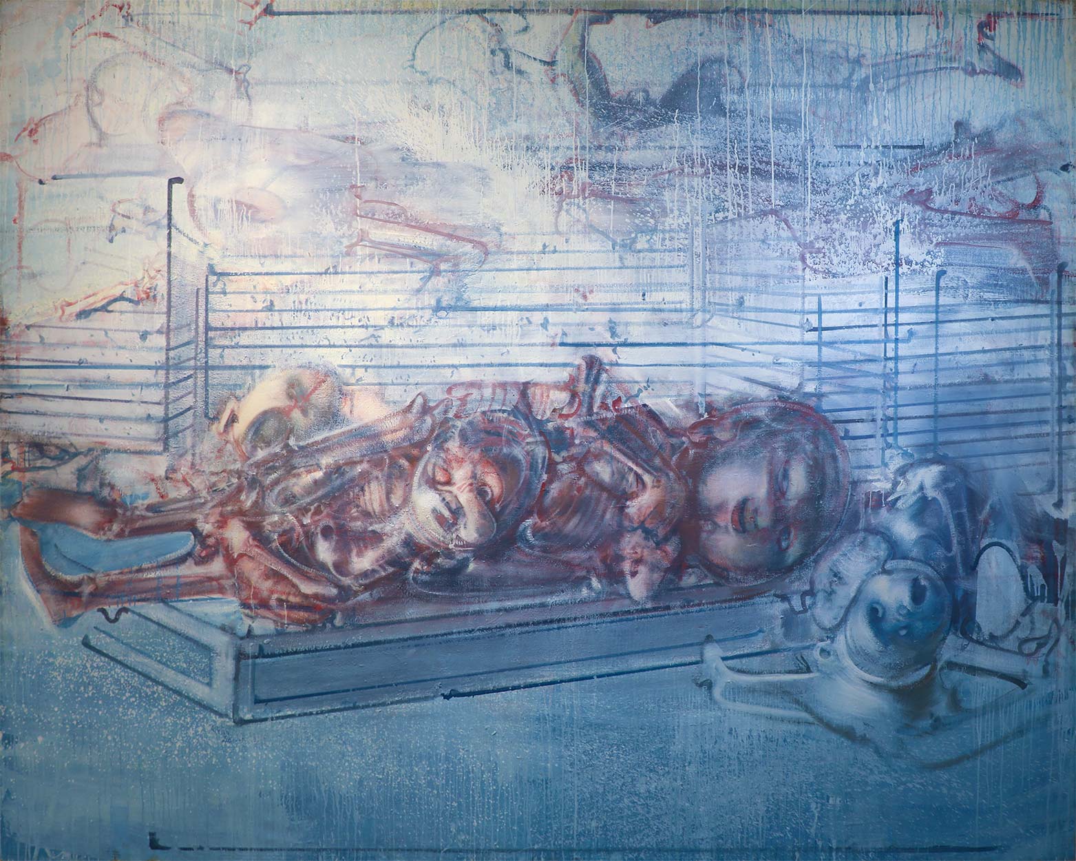 Dado : Sans titre, 1989