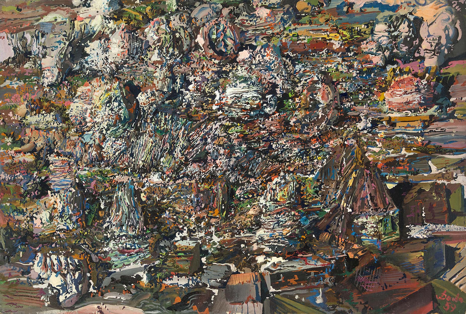 Sans titre, 1959