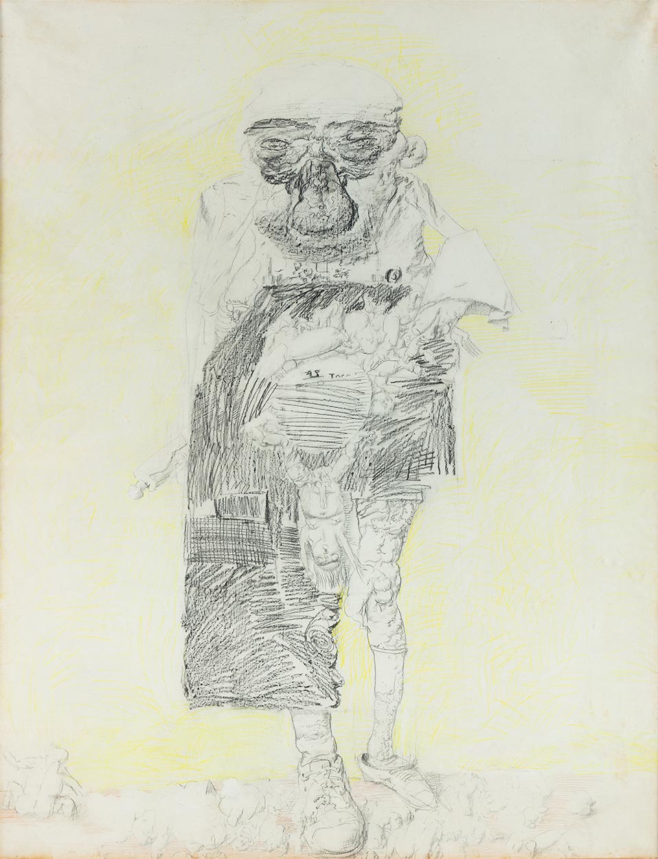 Sans titre, circa 1960