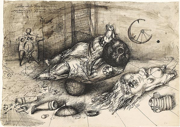 Love Scene in the Suburbs, 1955