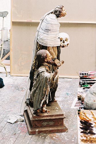 Suliko, Dadova skulptura