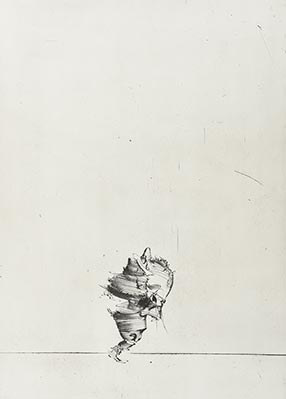 Suite Haendel, planche III, 1990